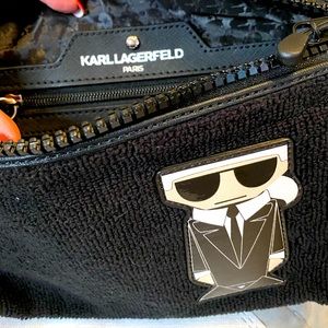 Karl Lagerfeld waist bag